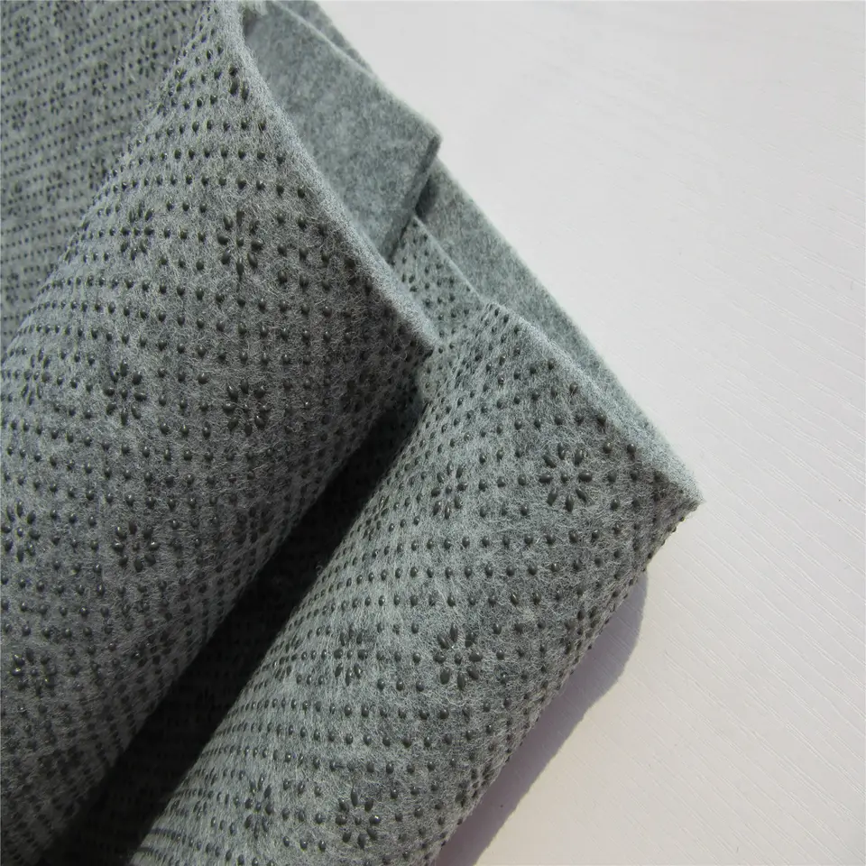 Anti slip Non woven Backing Fabric shzanbo