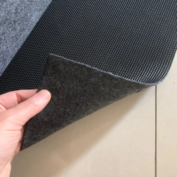 Non skid rubber backing felt shzanbo