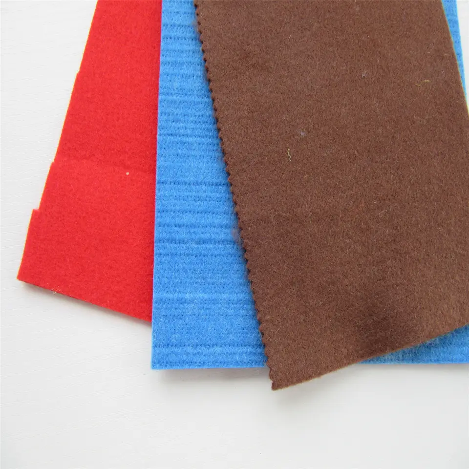 polyester needle punched nonwoven fabric shzanbo