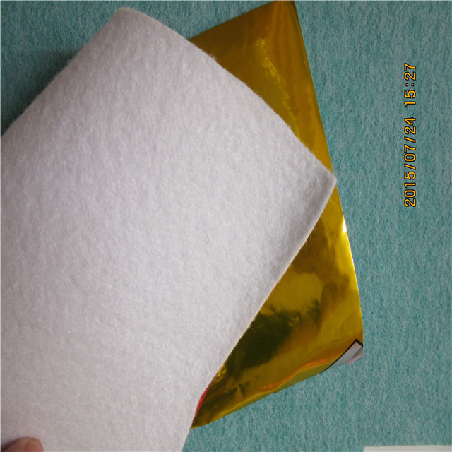 foil backed felt fabric shzanbo